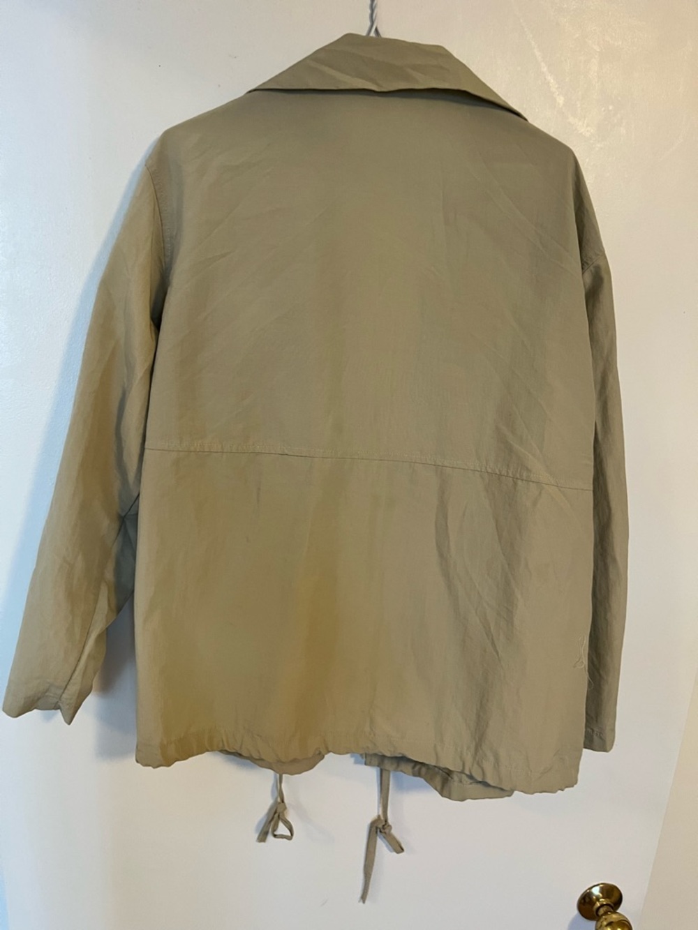 MARY ROSE Vintage Tan Jacket M - Picture 4 of 4